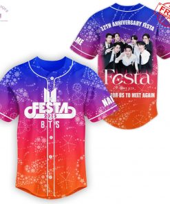 BTS Festa 2025 Time For Us To Meet Again Personalized Limited Baseball Jersey