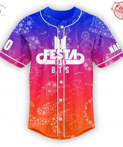 BTS Festa 2025 Time For Us To Meet Again Personalized Limited Baseball Jersey 3