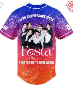 BTS Festa 2025 Time For Us To Meet Again Personalized Limited Baseball Jersey 4