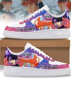 BTS Jungkook We Are Back 2025 Limited Air Force 1