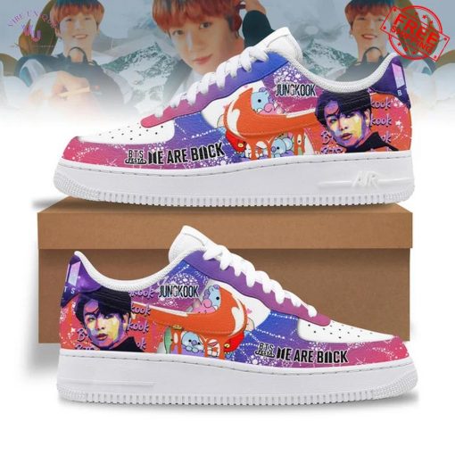 BTS Jungkook We Are Back 2025 Limited Air Force 1