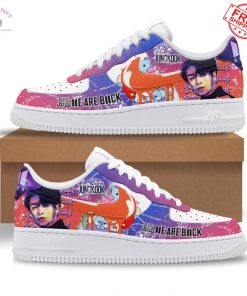 BTS Jungkook We Are Back 2025 Limited Air Force 1