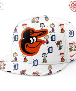 Baltimore Orioles 75th Peanuts Anniversary Limited Baseball Jersey 5
