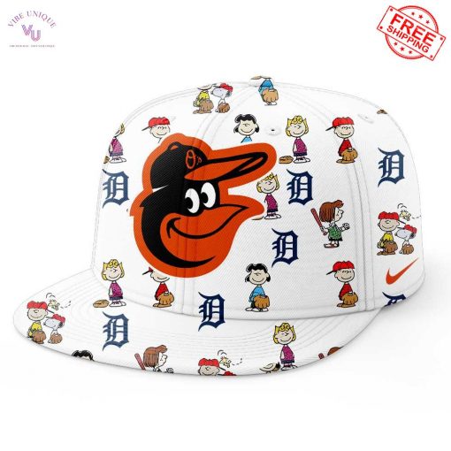 Baltimore Orioles 75th Peanuts Anniversary Limited Baseball Jersey
