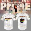 Detroit Tigers LGBT Pride 2025 Limited Baseball Jersey