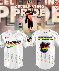 Baltimore Orioles Celebrating Pride 2025 Limited Baseball Jersey