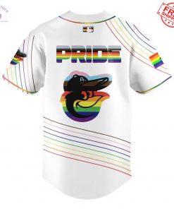 Baltimore Orioles Celebrating Pride 2025 Limited Baseball Jersey 3