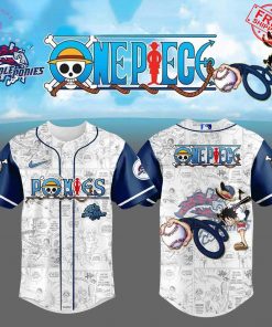 Binghamton Rumble Ponies x One Piece 2025 Limited Baseball Jersey