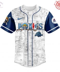 Binghamton Rumble Ponies x One Piece 2025 Limited Baseball Jersey