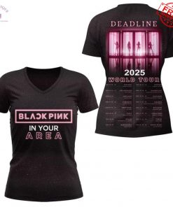 Blackpink In Your Area Dead Line World Tour 2025 Limited Merch Collection 3 1