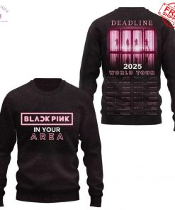 Blackpink In Your Area Dead Line World Tour 2025 Limited Merch Collection 4 1