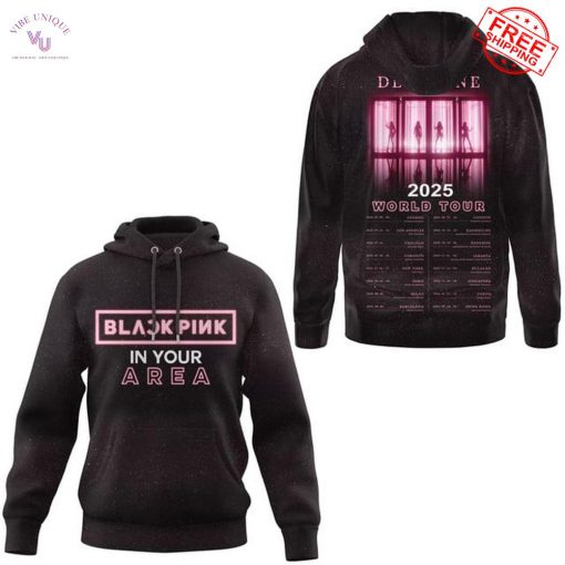 Blackpink In Your Area Dead Line World Tour 2025 Limited Merch Collection