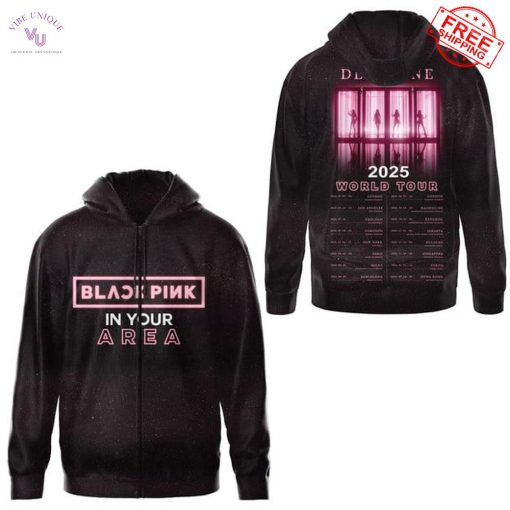 Blackpink In Your Area Dead Line World Tour 2025 Limited Merch Collection