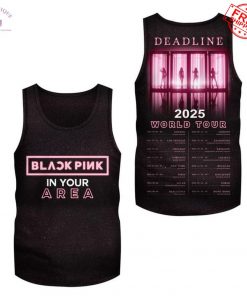 Blackpink In Your Area Dead Line World Tour 2025 Limited Merch Collection 7 1