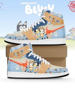Bluey The Heeler Family 2025 Limited Air Jordan 1