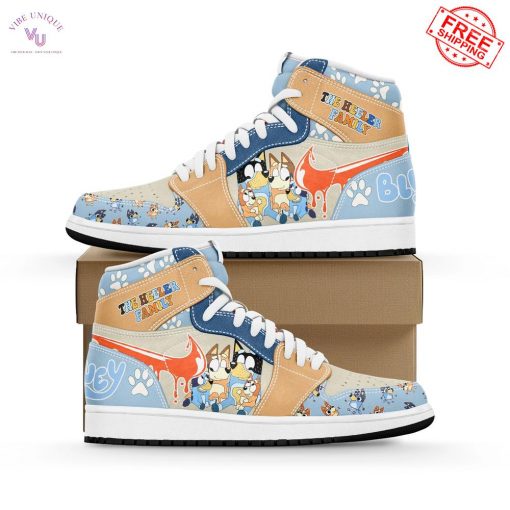 Bluey The Heeler Family 2025 Limited Air Jordan 1