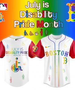 Boston Red Sox 2025 Disability Pride Month Limited Baseball Jersey