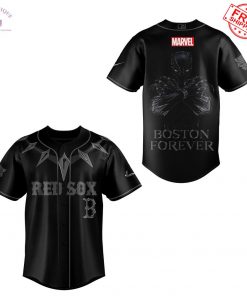 Boston Red Sox Wakanda Forever Limited Baseball Jersey