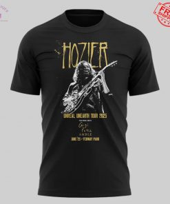 Boston Red Sox x Hozier Unreal Unearth Tour 2025 Limited T-Shirt