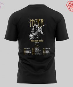 Boston Red Sox x Hozier Unreal Unearth Tour 2025 Limited T Shirt 3
