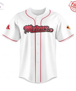 Boston Red Sox x Superman Night At Metropolis Meteors 2025 Limited Baseball Jersey