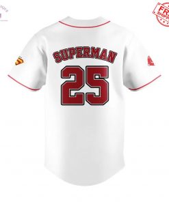 Boston Red Sox x Superman Night At Metropolis Meteors 2025 Limited Baseball Jersey 3