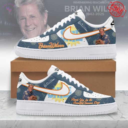 Brian Wilson 2025 Limited Air Force 1