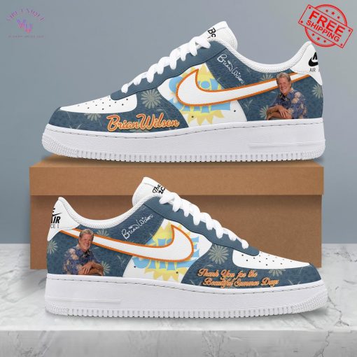 Brian Wilson 2025 Limited Air Force 1