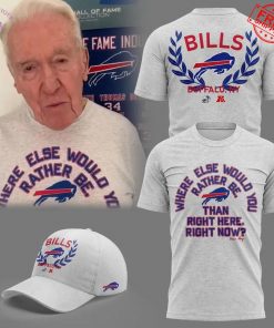 Buffalo Bills Homage Marv Levy Limited T-Shirt