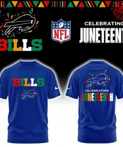 Buffalo Bills Juneteenth Celebrating 2025 Limited Merch Collection