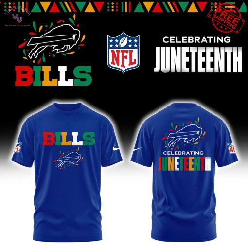 Buffalo Bills Juneteenth Celebrating 2025 Limited Merch Collection