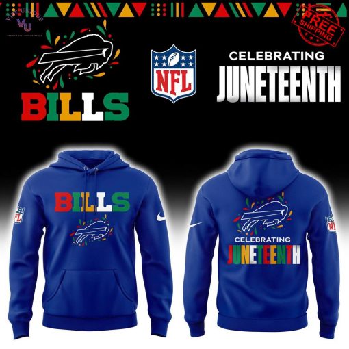 Buffalo Bills Juneteenth Celebrating 2025 Limited Merch Collection