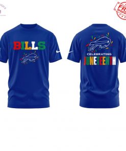Buffalo Bills Juneteenth Celebrating 2025 Limited Merch Collection 3