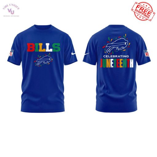 Buffalo Bills Juneteenth Celebrating 2025 Limited Merch Collection