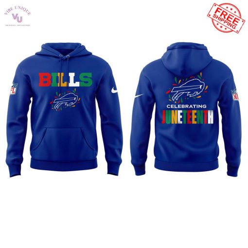 Buffalo Bills Juneteenth Celebrating 2025 Limited Merch Collection
