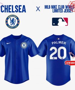 Chelsea FC x MLB Club World Cup 2025 Personalized Limited Baseball Jersey