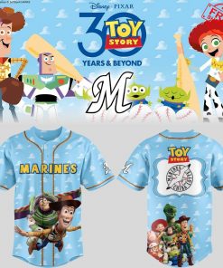 Chiba Lotte Marines Toy Story 30 Years and Beyond Limited Baseball Jersey