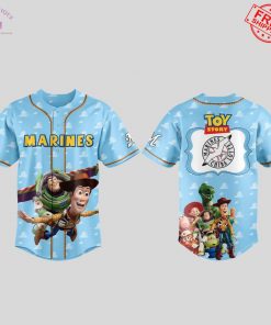 Chiba Lotte Marines Toy Story 30 Years and Beyond Limited Baseball Jersey