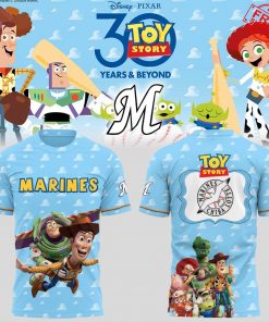 Chiba Lotte Marines Toy Story 30 Years and Beyond Limited T-Shirt