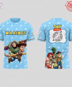 Chiba Lotte Marines Toy Story 30 Years and Beyond Limited T-Shirt