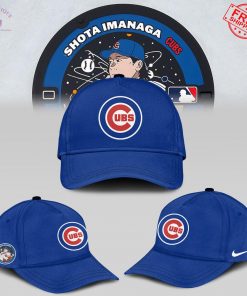 Chicago Cubs x Shota Imanaga Japan Rising Star 2025 Limited Baseball Jersey