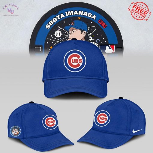 Chicago Cubs x Shota Imanaga Japan Rising Star 2025 Limited Baseball Jersey