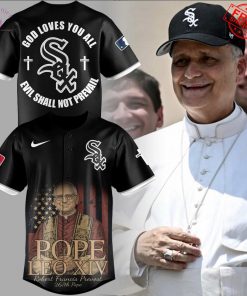 Chicago White Sox Pope Leo XIV Limited Baseball Jersey