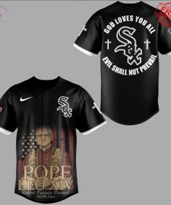 Chicago White Sox Pope Leo XIV Limited Baseball Jersey