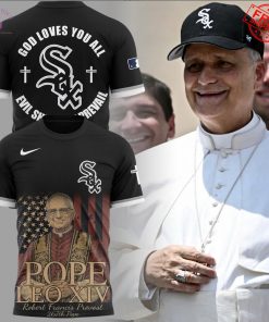Chicago White Sox Pope Leo XIV Limited T-Shirt