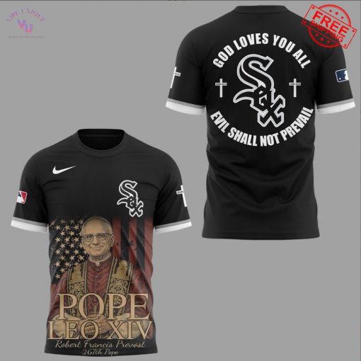 Chicago White Sox Pope Leo XIV Limited T-Shirt