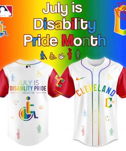 Cleveland Guardians 2025 Disability Pride Month Limited Baseball Jersey