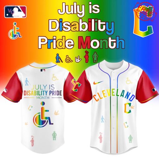 Cleveland Guardians 2025 Disability Pride Month Limited Baseball Jersey