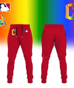 Cleveland Guardians 2025 Disability Pride Month Limited Baseball Jersey