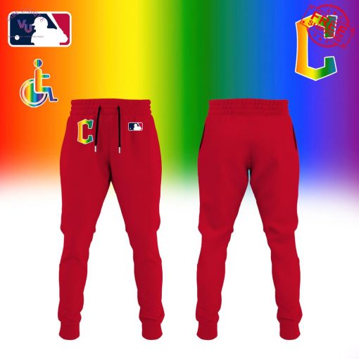 Cleveland Guardians 2025 Disability Pride Month Limited Baseball Jersey